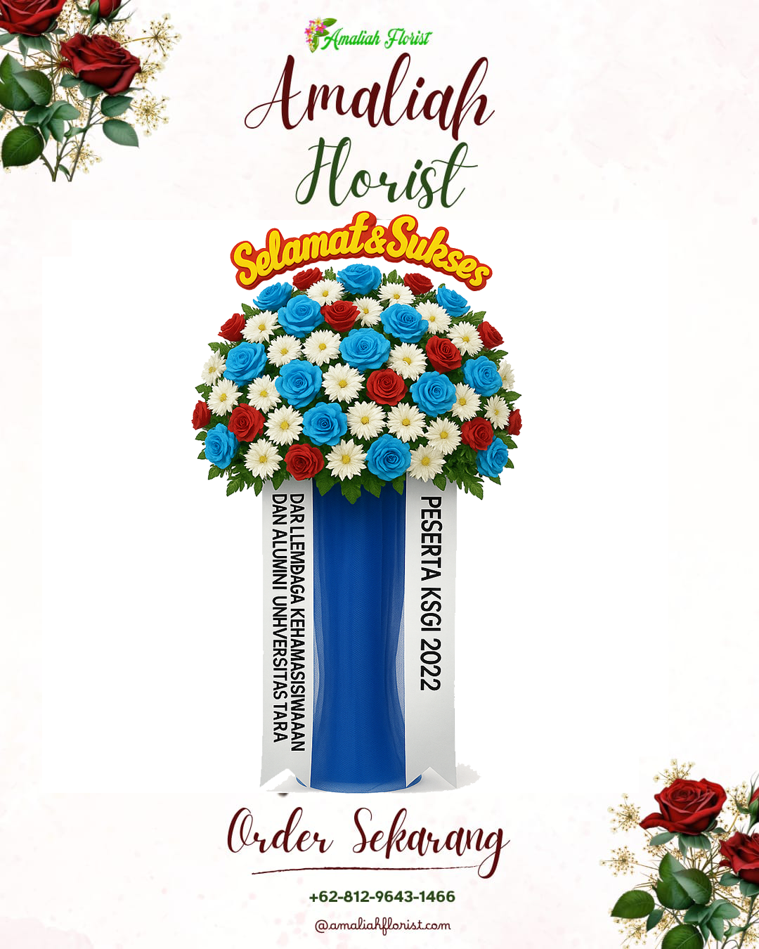 Standing Flowers Tanara